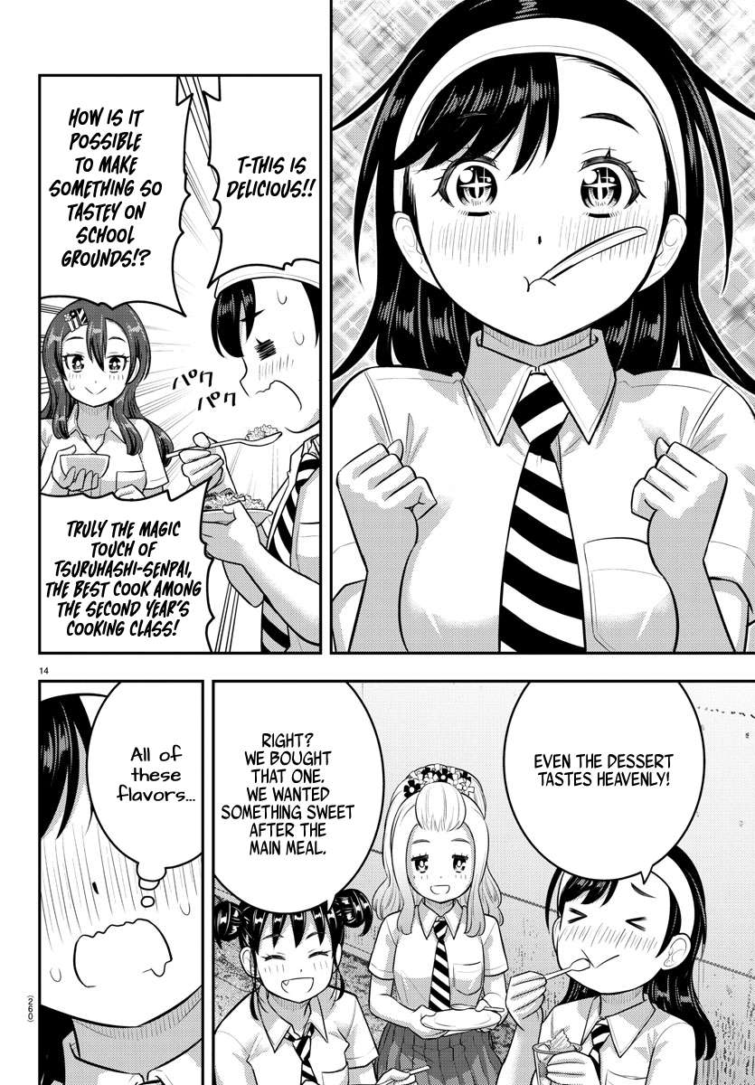 Yankee High School Girl Kuzuhana-chan, Chapter 174 image 14